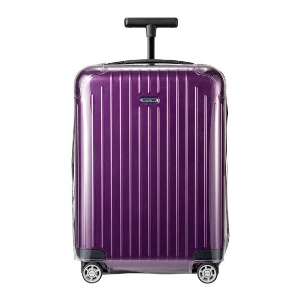 リモワエッセンシャルライト専用透明ビニール製スーツケースカバー